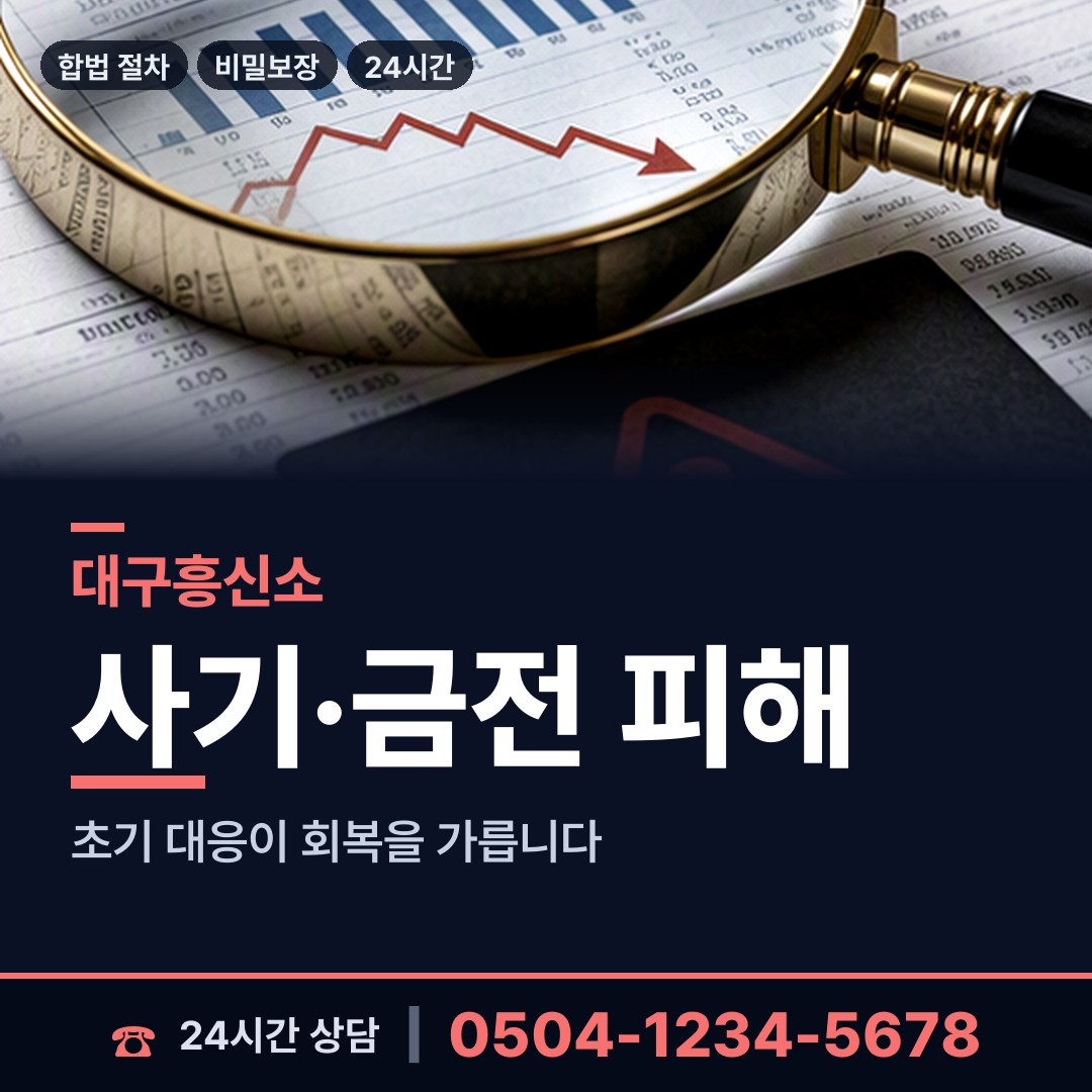 대구 송현2동 채권추심조사 상담 안내